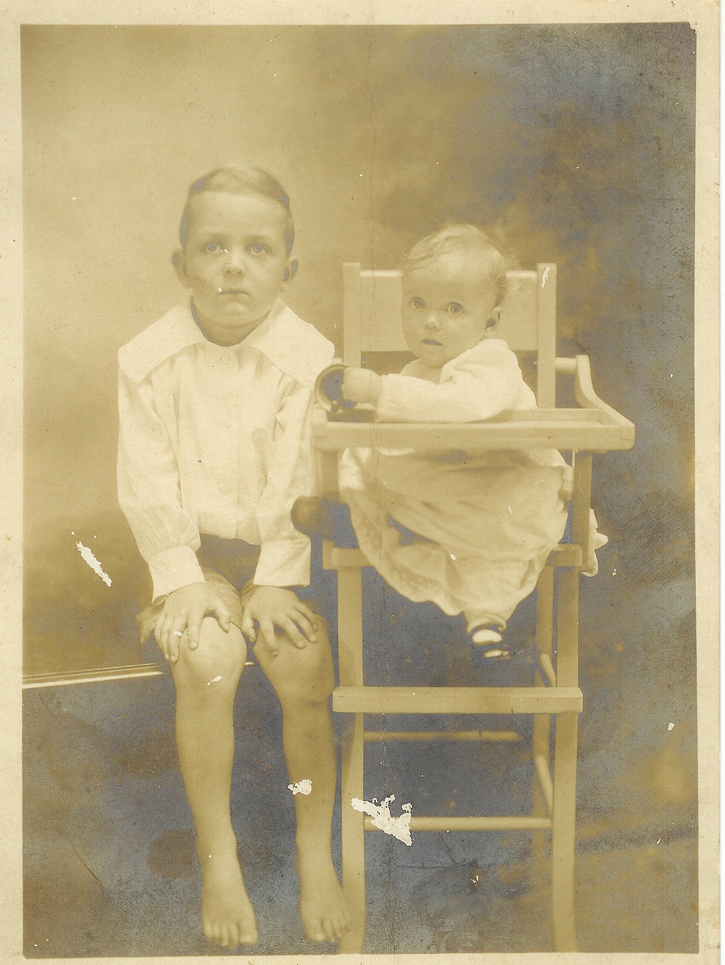 Unknown children related to Hall family